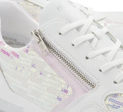 Sneaker|Schnürschuhe|Remonte Sneaker in Übergrößen