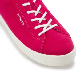 Sneaker|Schnürschuhe|Remonte Sneaker in Übergrößen Pink