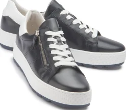 Sneaker|Schnürschuhe|Gabor Sneaker in Übergrößen
