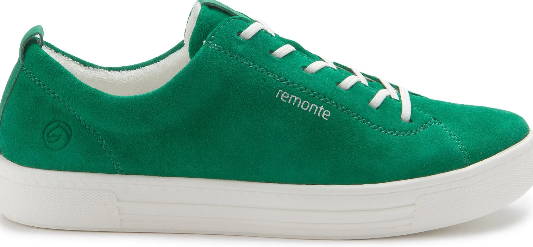 Sneaker|Schnürschuhe|Remonte Sneaker in Übergrößen Grün
