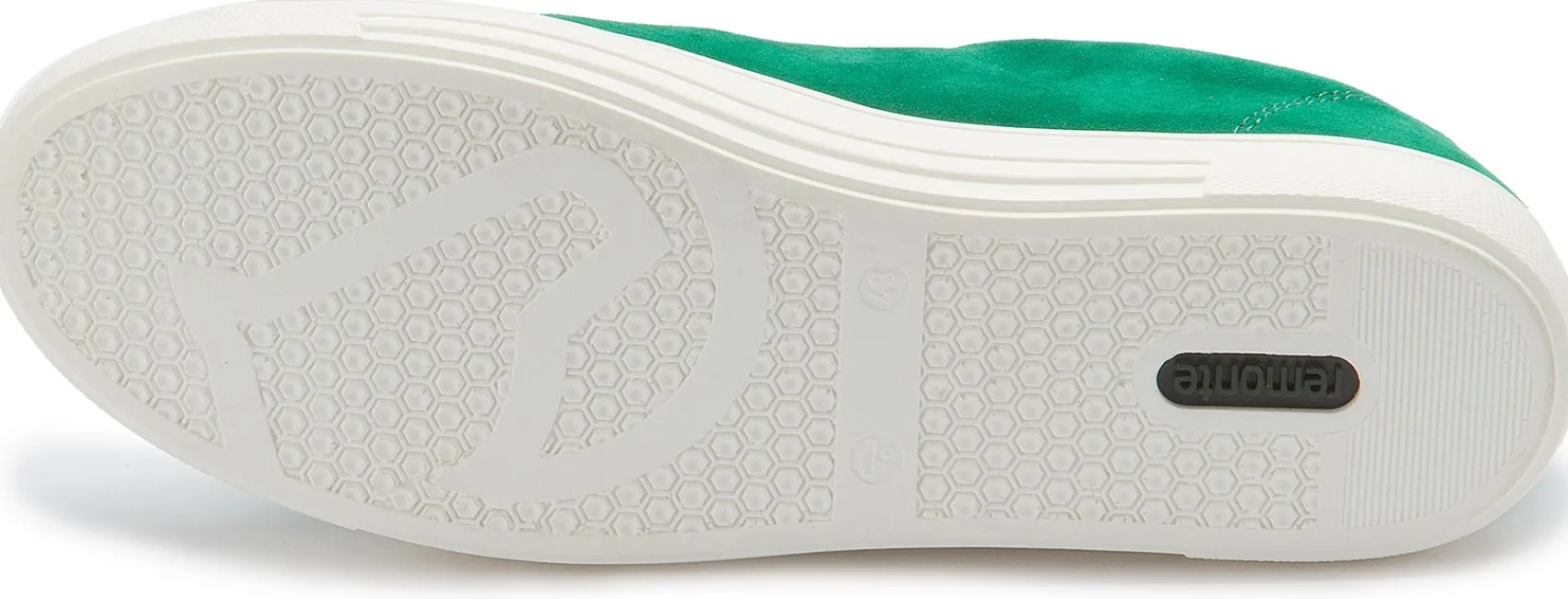 Sneaker|Schnürschuhe|Remonte Sneaker in Übergrößen Grün