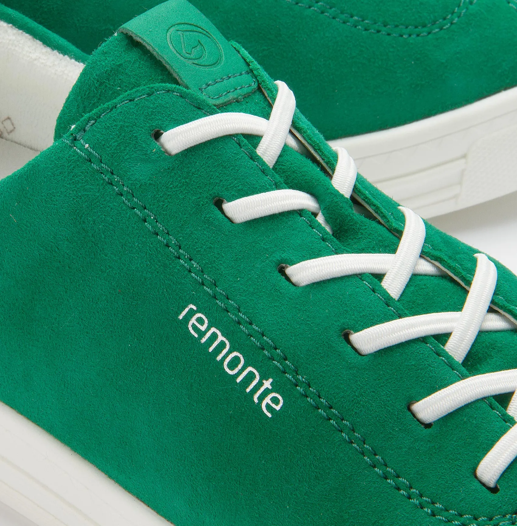 Sneaker|Schnürschuhe|Remonte Sneaker in Übergrößen Grün