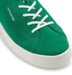 Sneaker|Schnürschuhe|Remonte Sneaker in Übergrößen Grün