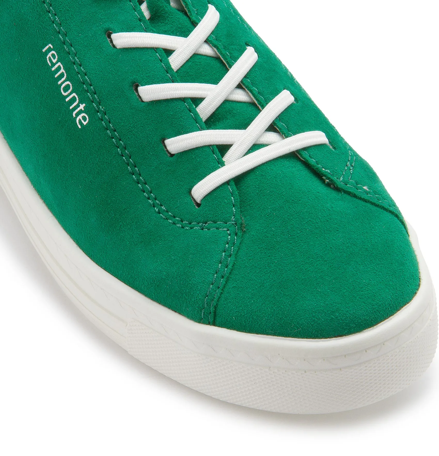 Sneaker|Schnürschuhe|Remonte Sneaker in Übergrößen Grün