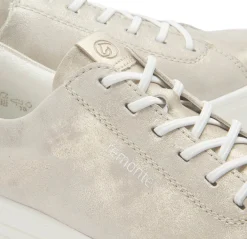 Sneaker|Schnürschuhe|Remonte Sneaker in Übergrößen Grau