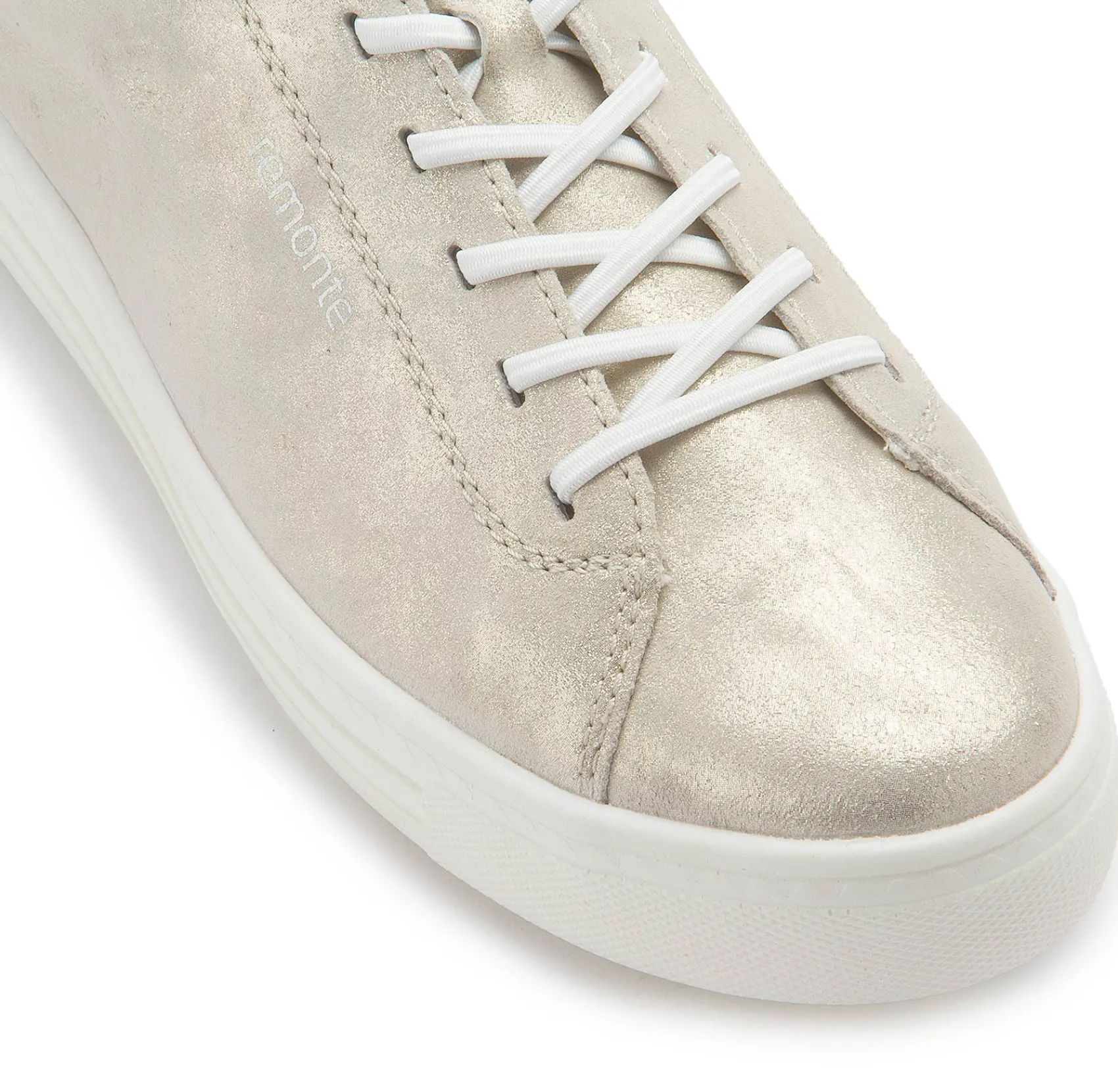 Sneaker|Schnürschuhe|Remonte Sneaker in Übergrößen Grau