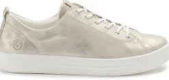 Sneaker|Schnürschuhe|Remonte Sneaker in Übergrößen Grau