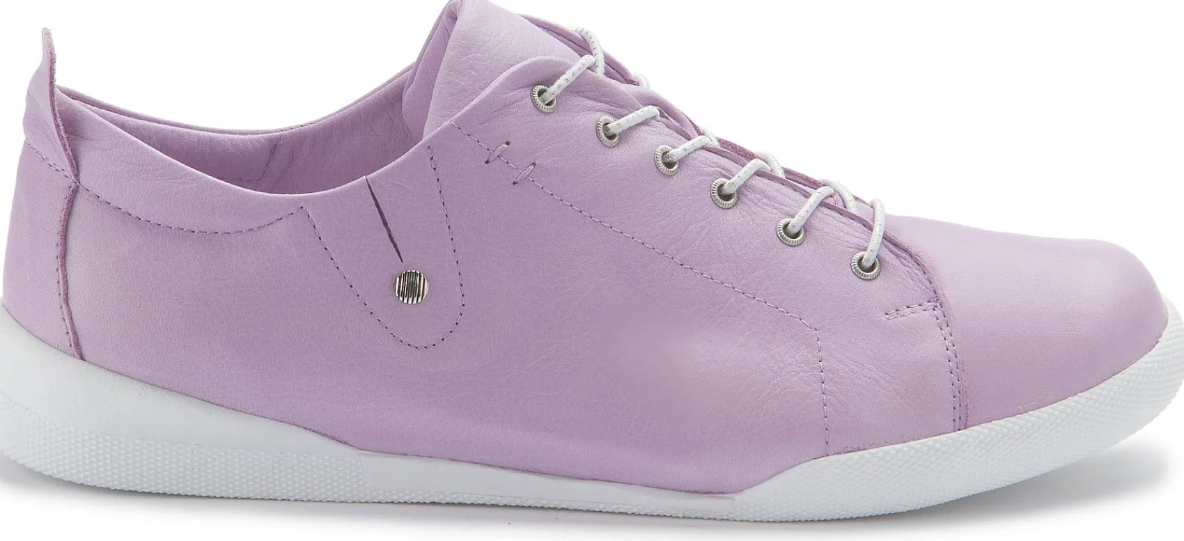 Sneaker|Schnürschuhe|Horsch Schuhe Sneaker in Übergrößen Lila