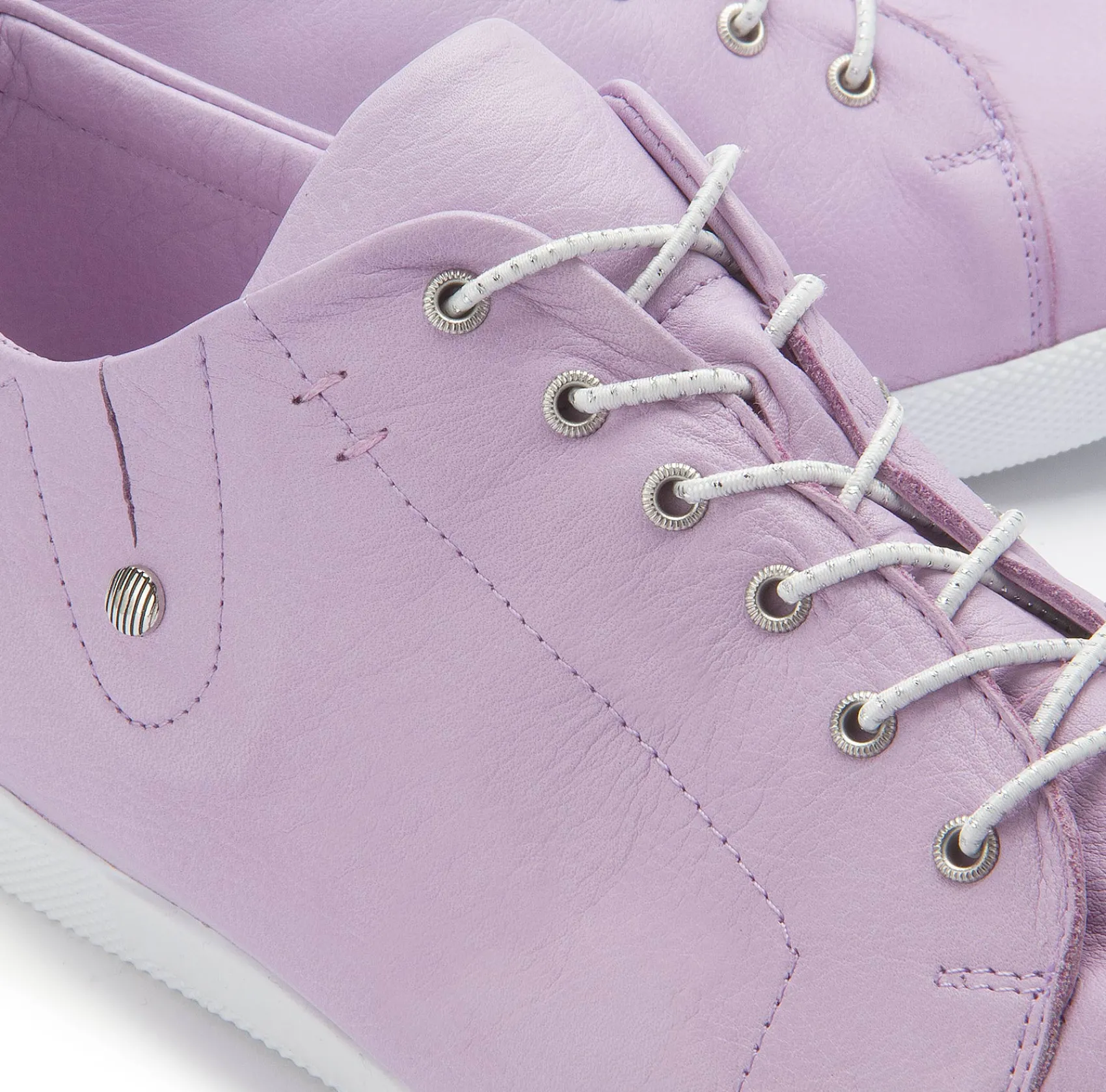 Sneaker|Schnürschuhe|Horsch Schuhe Sneaker in Übergrößen Lila