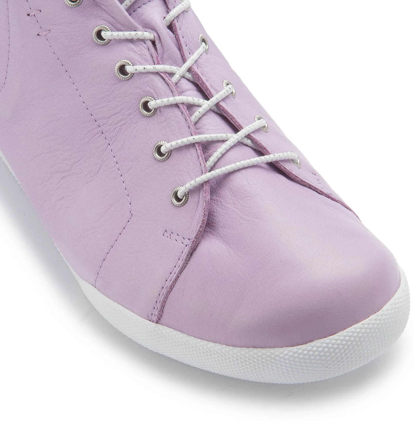 Sneaker|Schnürschuhe|Horsch Schuhe Sneaker in Übergrößen Lila