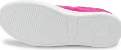 Sneaker|Schnürschuhe|Gabor Sneaker in Übergrößen Pink