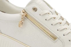 Sneaker|Schnürschuhe|Remonte Sneaker in Übergrößen Weiß