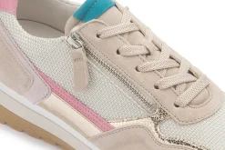 Sneaker|Schnürschuhe|Gabor Sneaker in Übergrößen Multicolor