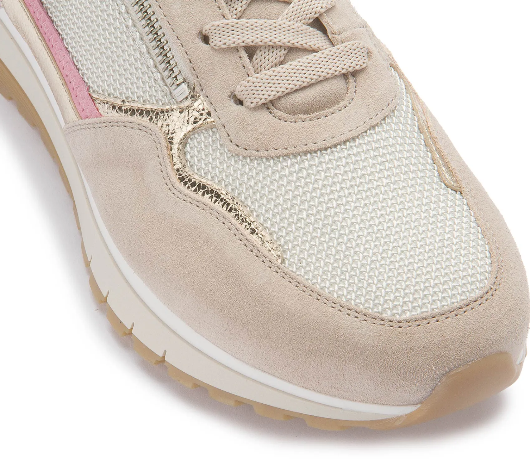 Sneaker|Schnürschuhe|Gabor Sneaker in Übergrößen Multicolor