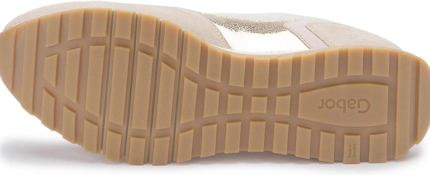 Sneaker|Schnürschuhe|Gabor Sneaker in Übergrößen Multicolor