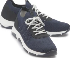 Sneaker|Schnürschuhe|Remonte Sneaker in Übergrößen