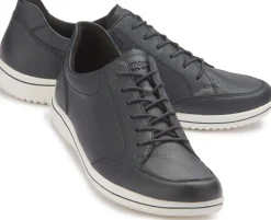 Sneaker|Schnürschuhe|Remonte Sneaker in Übergrößen Blau