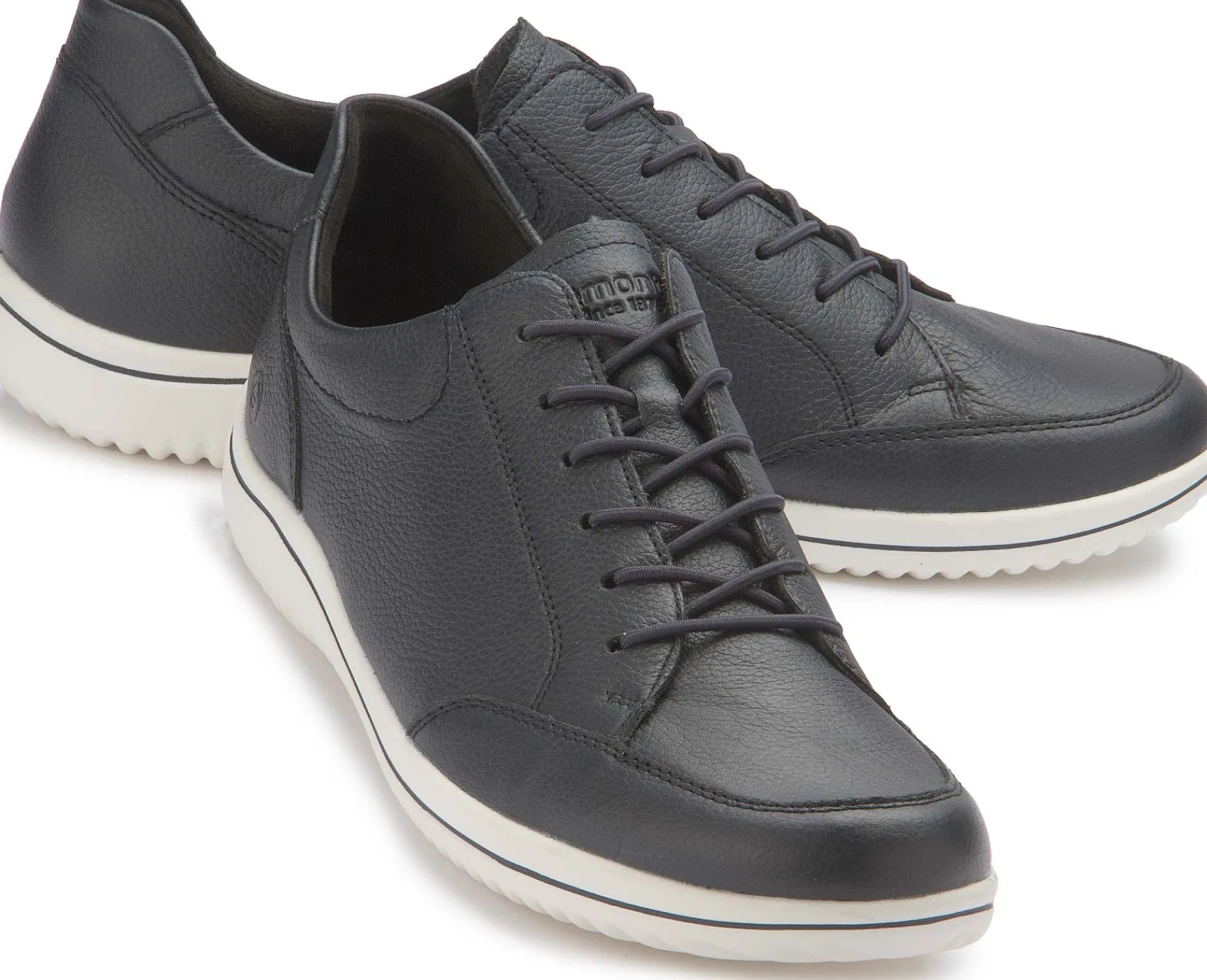 Sneaker|Schnürschuhe|Remonte Sneaker in Übergrößen Blau