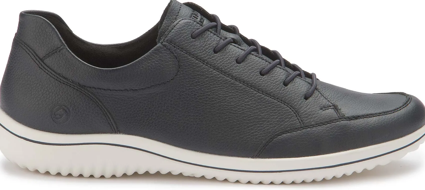 Sneaker|Schnürschuhe|Remonte Sneaker in Übergrößen Blau