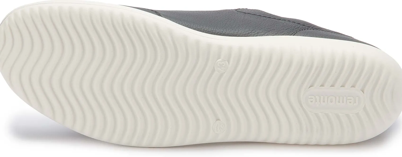 Sneaker|Schnürschuhe|Remonte Sneaker in Übergrößen Blau