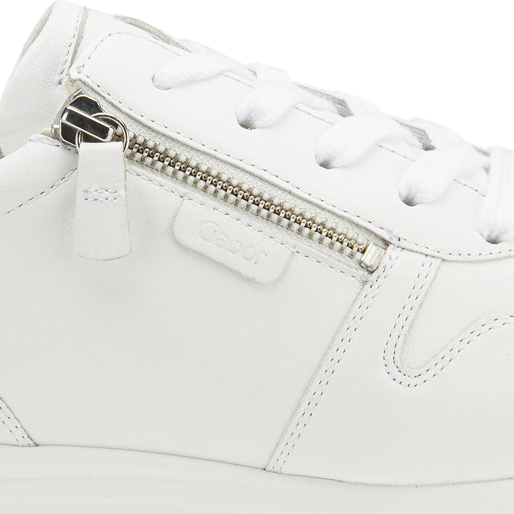 Sneaker|Schnürschuhe|Gabor Sneaker in Übergrößen