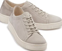 Sneaker|Gabor Sneaker in Übergrößen Beige