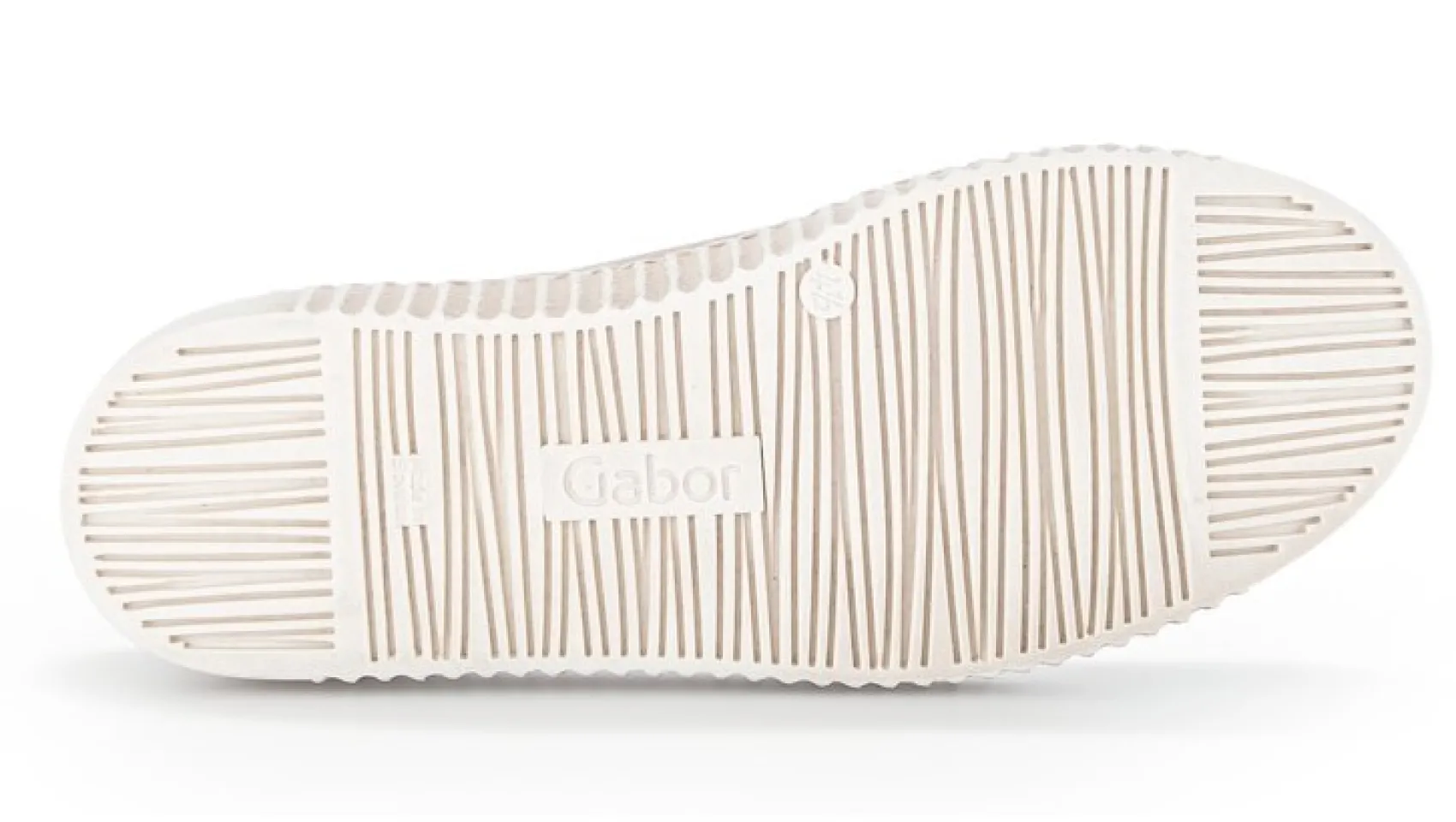 Sneaker|Gabor Sneaker in Übergrößen Beige