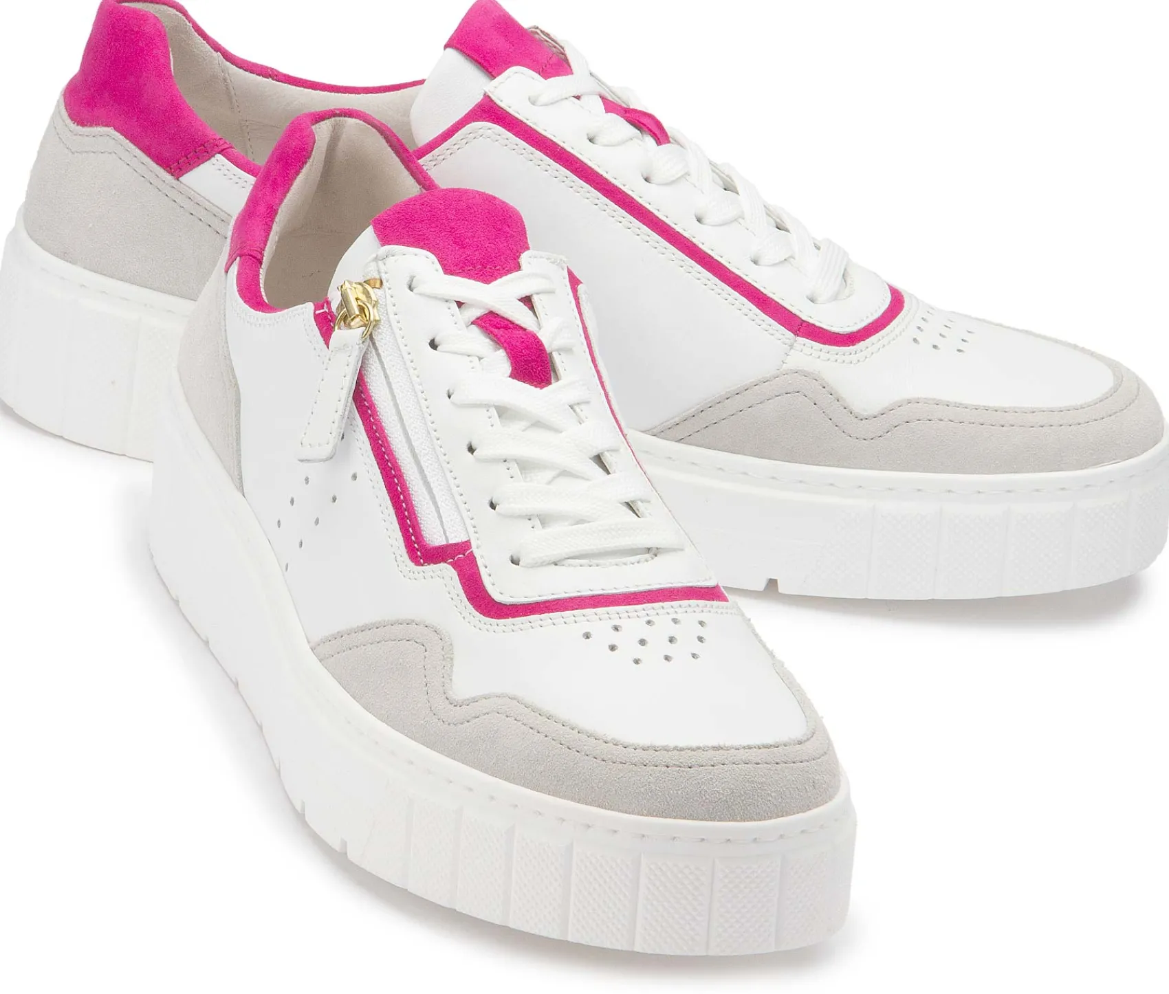 Sneaker|Schnürschuhe|Gabor Sneaker in Übergrößen