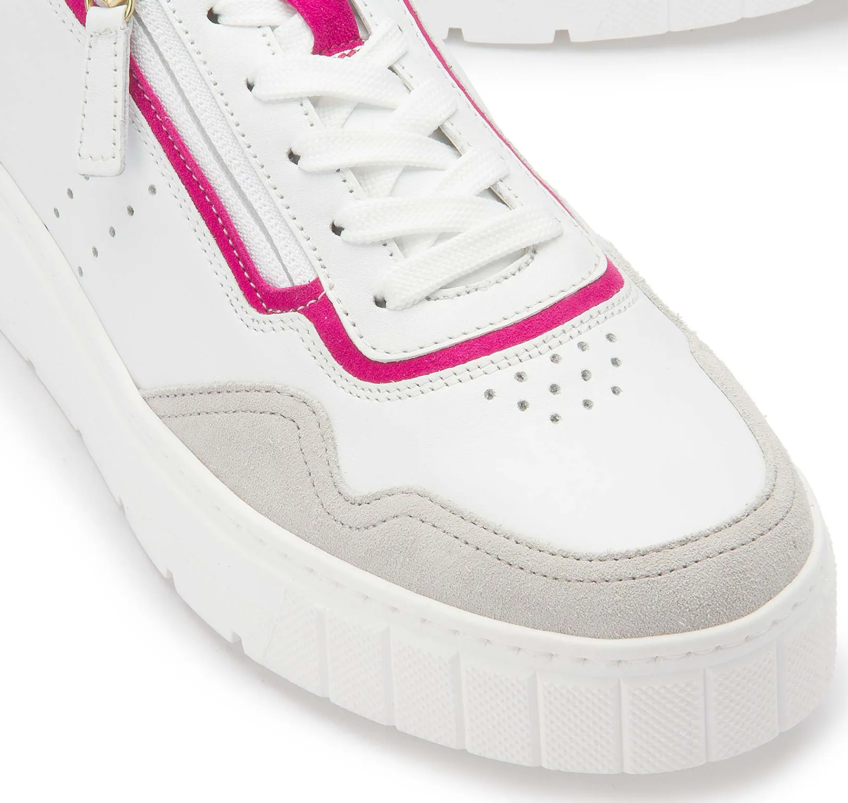 Sneaker|Schnürschuhe|Gabor Sneaker in Übergrößen