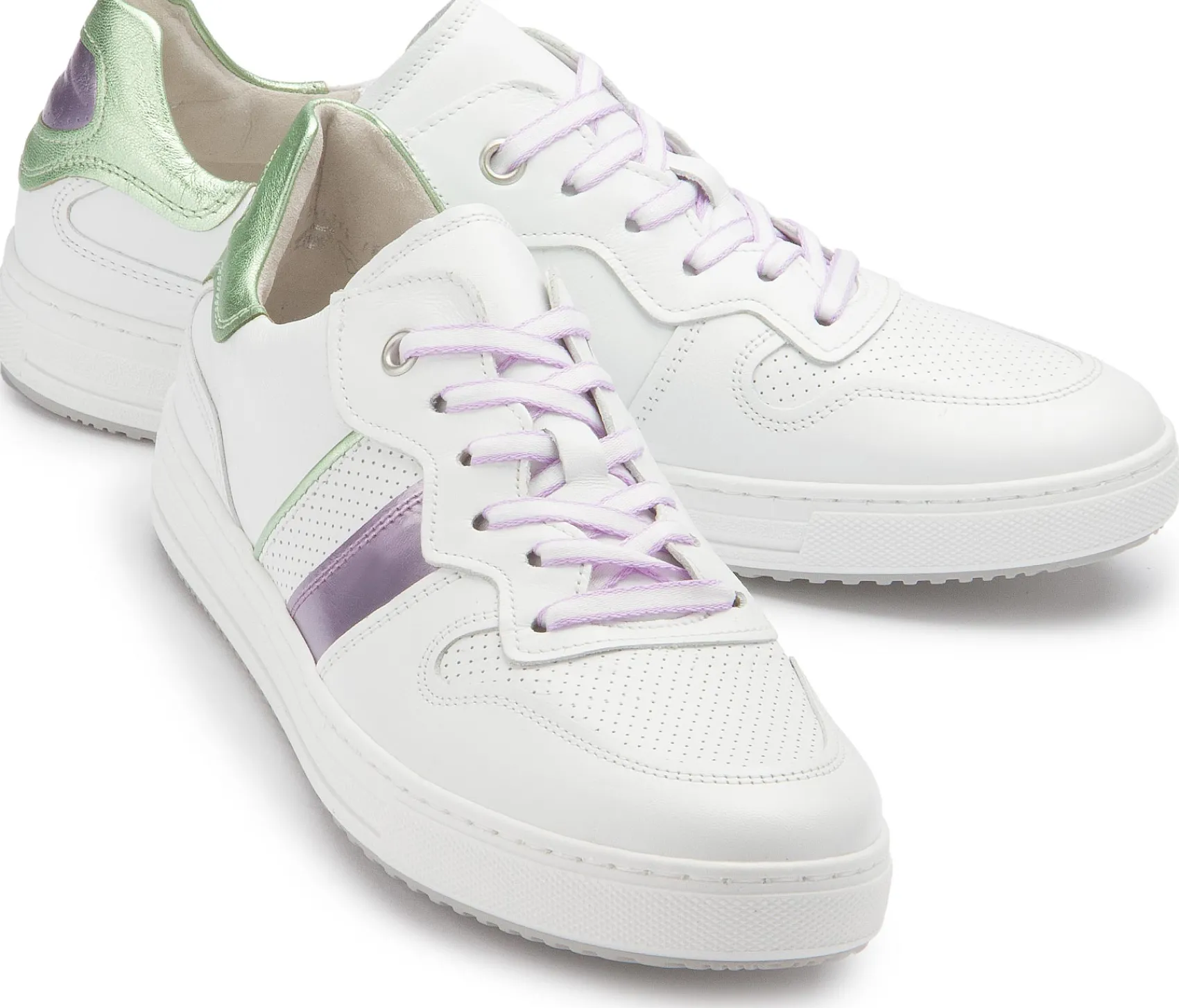 Sneaker|Schnürschuhe|Gabor Sneaker in Übergrößen