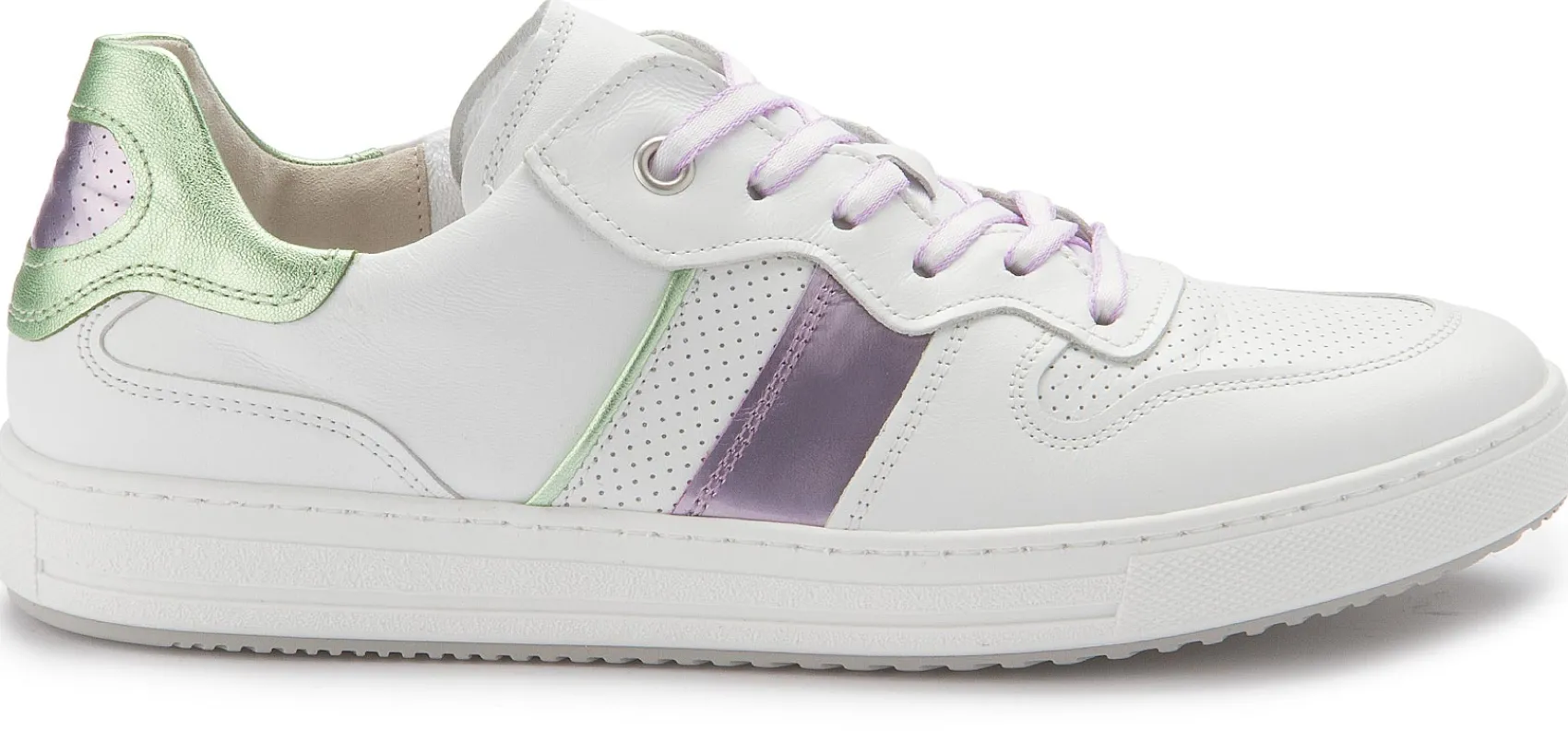 Sneaker|Schnürschuhe|Gabor Sneaker in Übergrößen