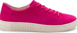 Sneaker|Schnürschuhe|Gabor Sneaker in Übergrößen Pink