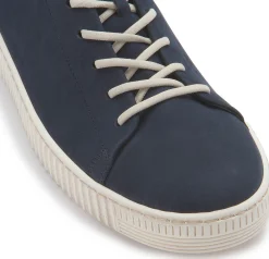 Sneaker|Schnürschuhe|Gabor Sneaker in Übergrößen Blau