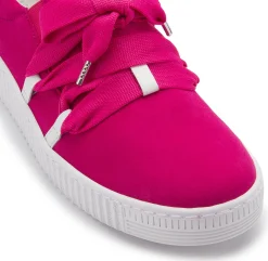 Sneaker|Gabor Sneaker in Übergrößen Pink