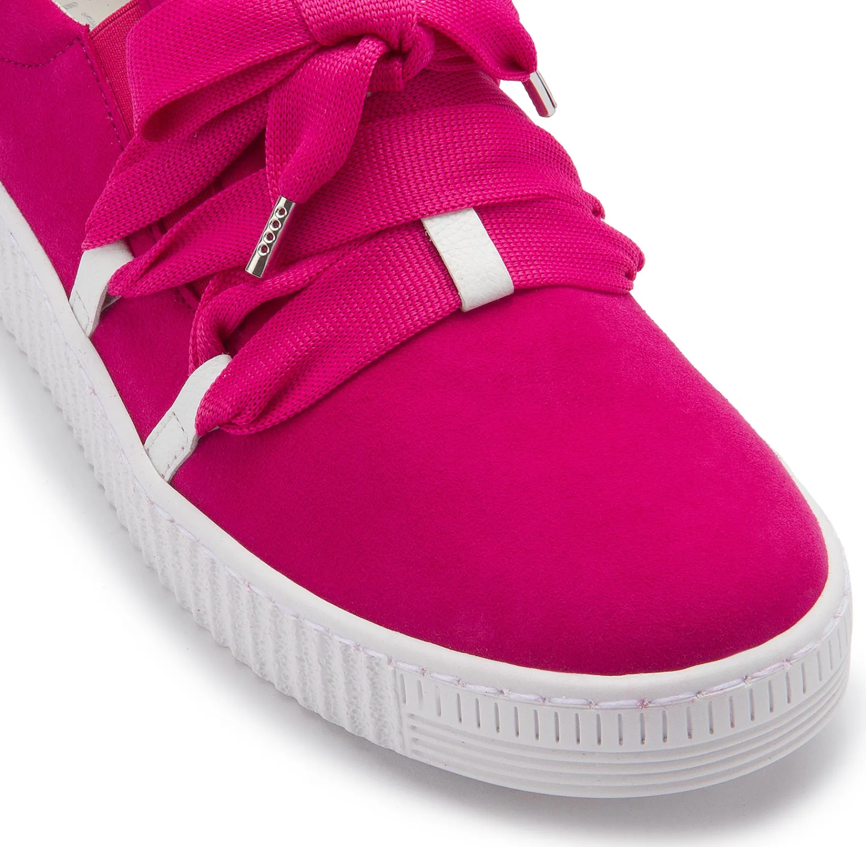 Sneaker|Gabor Sneaker in Übergrößen Pink