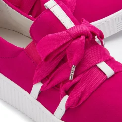Sneaker|Gabor Sneaker in Übergrößen Pink