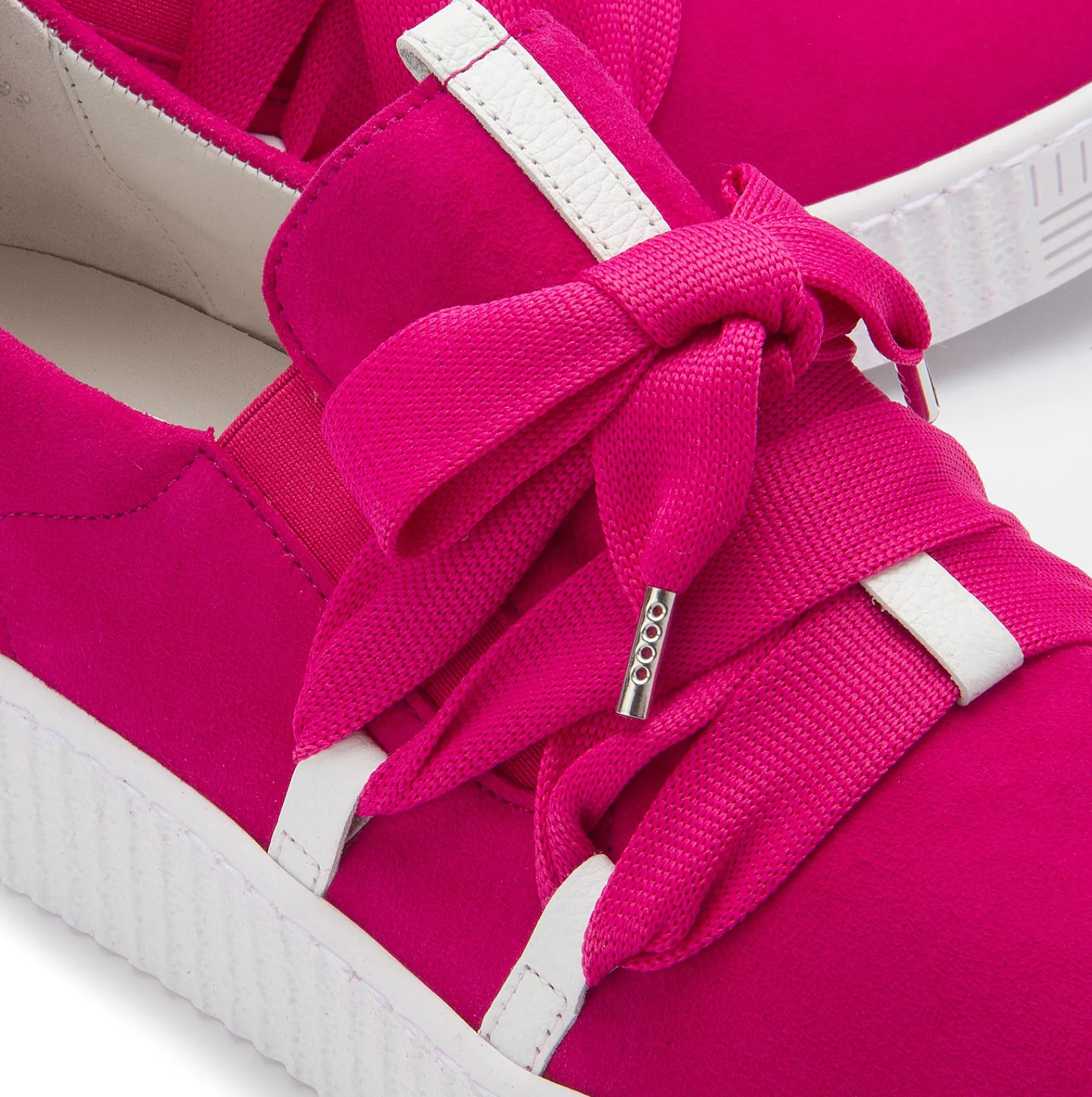 Sneaker|Gabor Sneaker in Übergrößen Pink