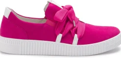 Sneaker|Gabor Sneaker in Übergrößen Pink