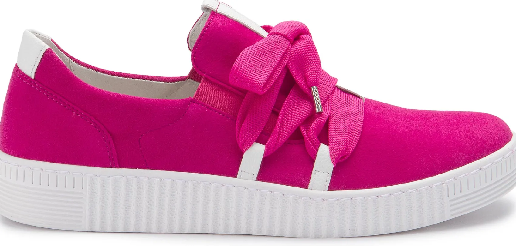 Sneaker|Gabor Sneaker in Übergrößen Pink