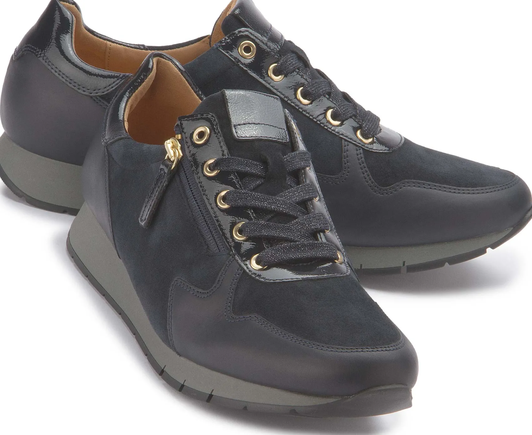 Sneaker|Schnürschuhe|Gabor Sneaker in Übergrößen