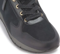 Sneaker|Schnürschuhe|Gabor Sneaker in Übergrößen