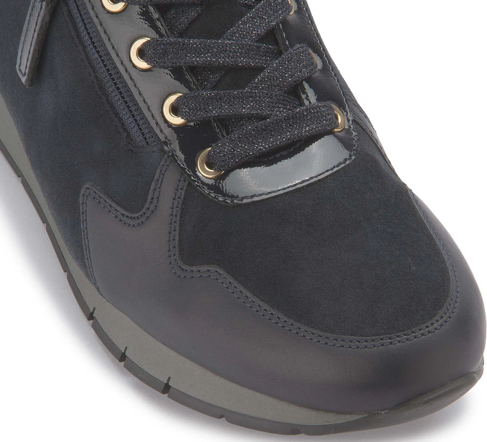 Sneaker|Schnürschuhe|Gabor Sneaker in Übergrößen