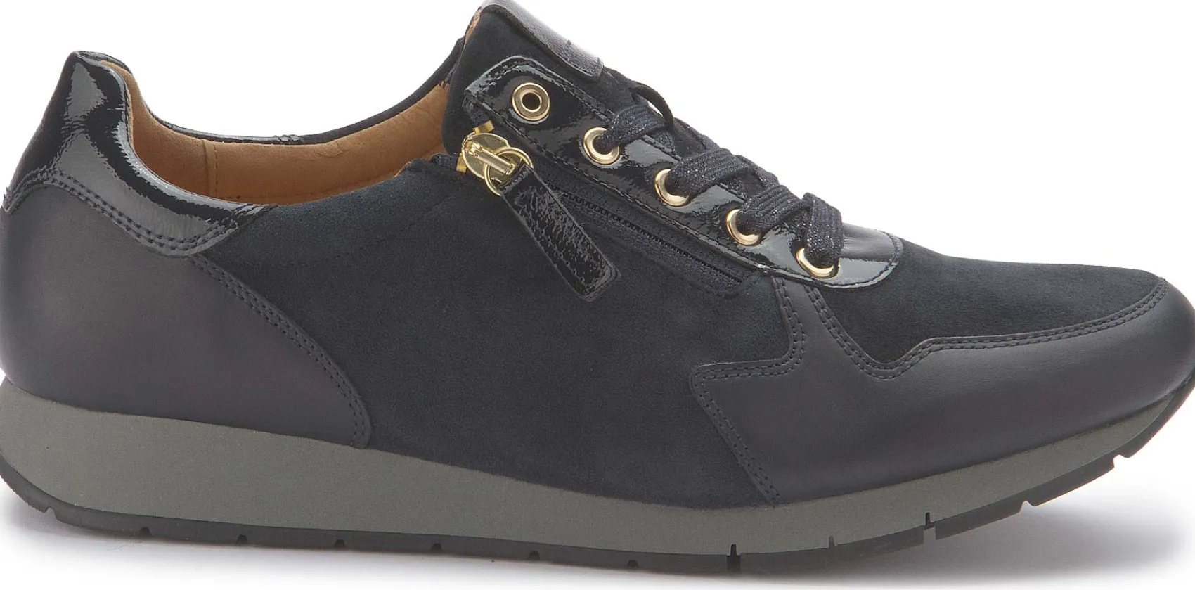Sneaker|Schnürschuhe|Gabor Sneaker in Übergrößen