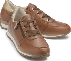 Sneaker|Schnürschuhe|Remonte Sneaker in Übergrößen