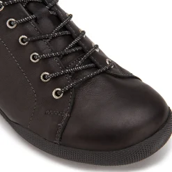Sneaker|Schnürschuhe|Horsch Schuhe Sneaker in Übergrößen Schwarz