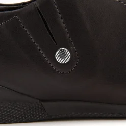 Sneaker|Schnürschuhe|Horsch Schuhe Sneaker in Übergrößen Schwarz