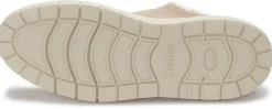 Sneaker|Schnürschuhe|Gabor Sneaker in Übergrößen Beige