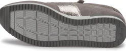 Sneaker|Schnürschuhe|Gabor Sneaker in Übergrößen Grau
