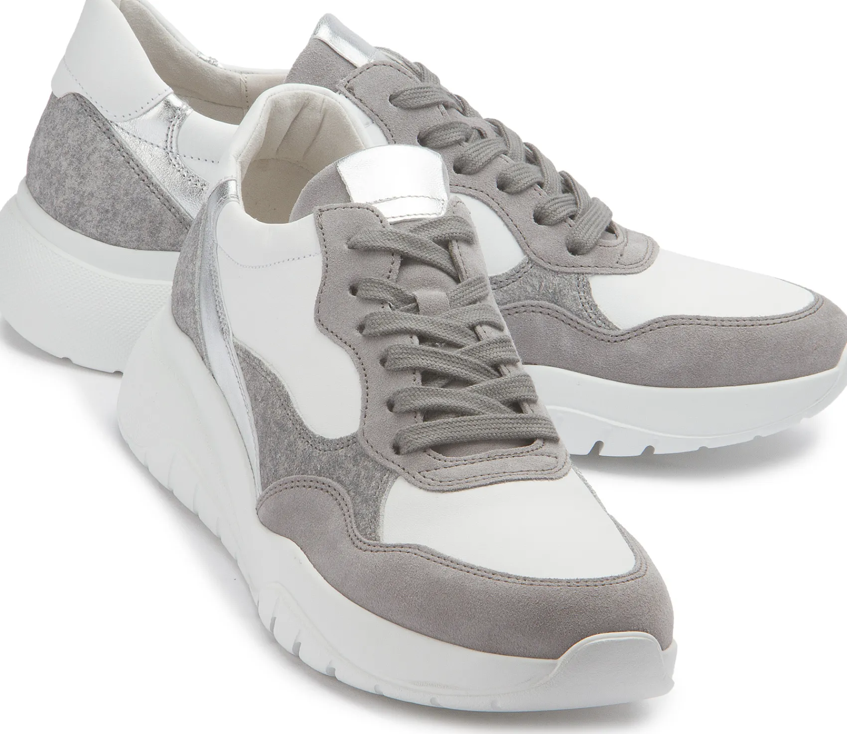 Sneaker|Schnürschuhe|Gabor Sneaker in Übergrößen