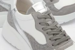 Sneaker|Schnürschuhe|Gabor Sneaker in Übergrößen